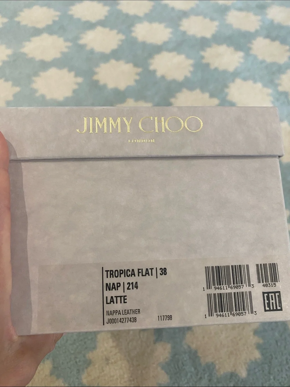Jimmy Choo Tropica Flat